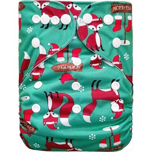 Most Popular Sale Baby Cloth Diaper New Hot Bamboo Charcoal Insert Baby Nappies With Liners Unique Diaper Covers With Quality