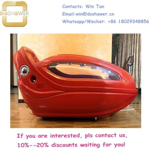 Capsule spa steaming treatmeng bed with spa capsule slimming of sauna capsule spa infrared spa capsule