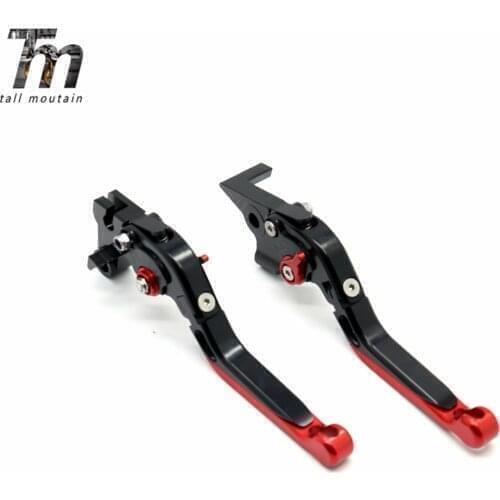 Folding Extendable Brake Clutch Levers For SUZUKI GSX-S 750 GSX-S 1000 F GSXS750 GSXS1000 2015-2020 2019 Motorcycle Accessories