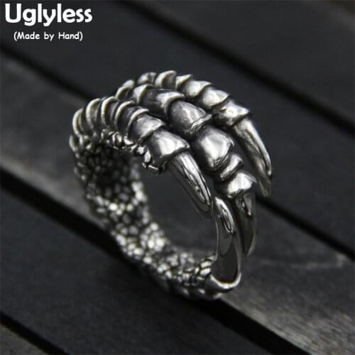 Uglyless Punk Rings