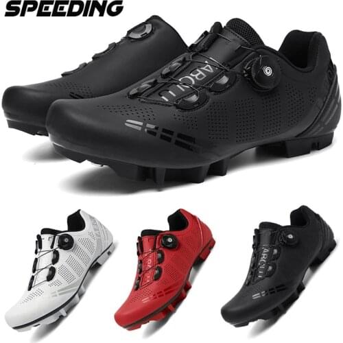 Cycling Sneaker MTB Flat Cleat Men Shoes Mountain Road Bike Women Footwear Bicycle Racing Sports Fashion Sapatilha Ciclismo