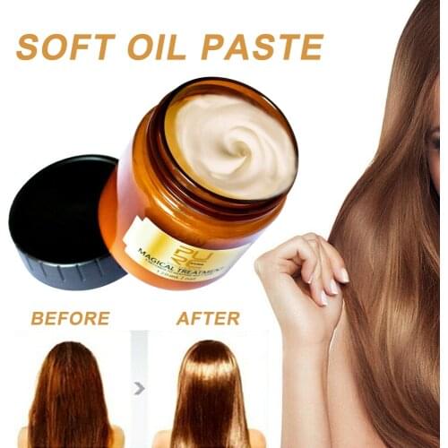 Baked Ointment Hair Mask Care Hair Oil Easily Absorbed Repairs Damage Hair Root Hair Tonic Restore Soft Hair 2