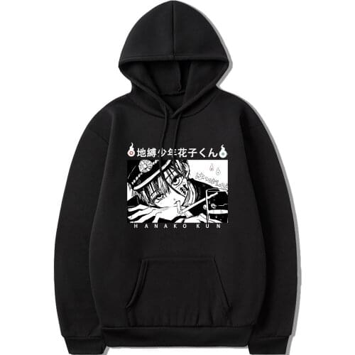 Toilet Bound Hanako Kun Anime Hoodies Sweatshirts Women Streetwear Clothes Harajuku Casual Cute Hip Hop Gothic Long Sleeve