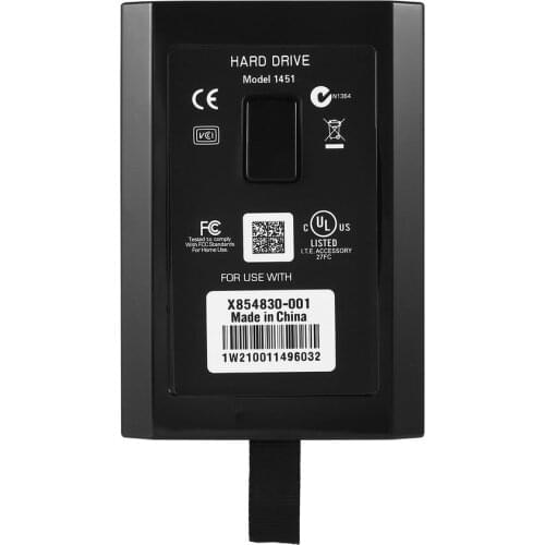 320GB 250GB 60GB 120GB 500GB Hard Drive Disk For Xbox360 Slim Game Console HDD Harddisk For Microsoft XBOX360 Slim For Microsolf