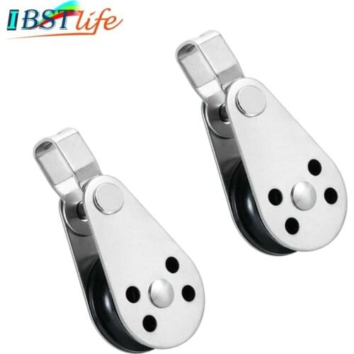 2PCS 316StainlessSteel Swivel snap Shackle Quick Release Boat Anchor Chain Eye Shackle Swivel Snap Hook for Marine Architectural