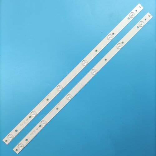 2pcs/kit LED Backlight strip 6lamps For P hilip s 32PFL5708/F7 32PHG4109/78 32PHH4109/88 320TT09 V5 V4 32PFL3138H/12 32PFL3168