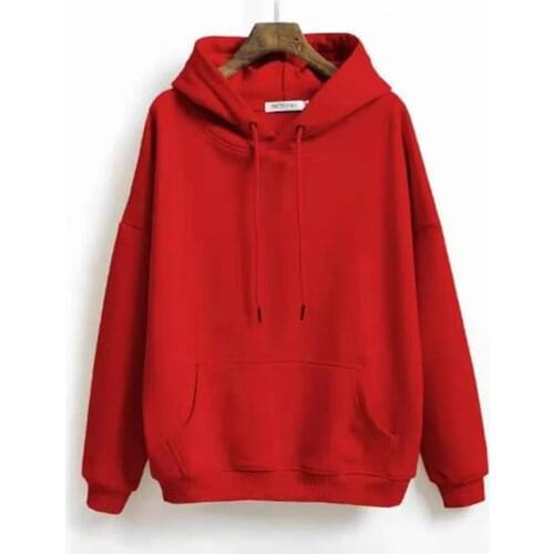2021 Fashion Oversize Hoodies women Women Hooded Cotton Thicken Warm Loose Hoodie Women Sweatshirts Lady M-XXL