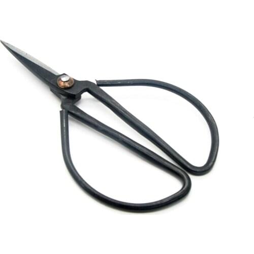 3 pcs lot wangwuquan 107mm full carbon steel bonsai scissors household small mini scissor