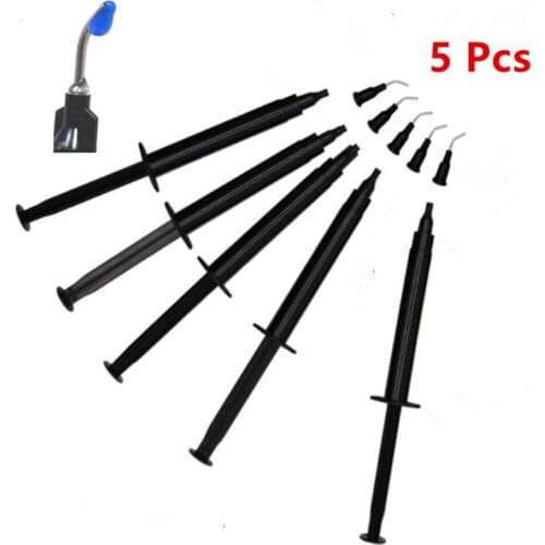 8 PCS Professional Teeth Whitening Gingival Barrier Dental Gum Dam Teeth whitening Gum Protector Gel with Tips