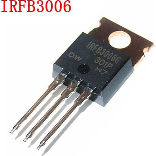 5PCS IRFB3006PBF TO-220 IRFB3006 TO220 60V 195A MOSFET N-channel logic level gate new original