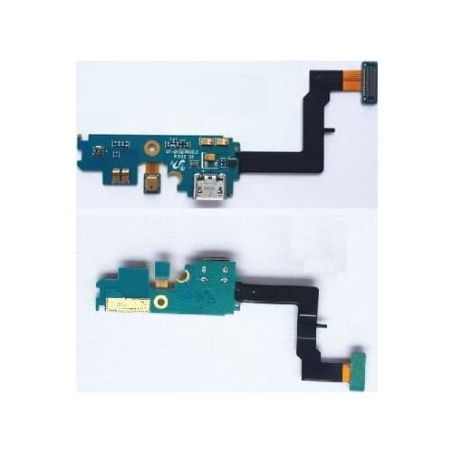 50pcs/lot USB charging dock charger port connector flex cable With Microfone Flex Cable Ribbon For SAMSUNG Galaxy S2 I9100