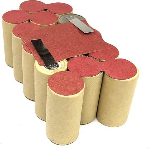 3000mAh for Wurth 18V Ni MH Battery pack CD SD18V 700 980 520 700980520 for self-installation