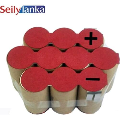4000mAh Battery Repacking refilling Pack For GMC 12V 1G12B 3G12B Ni-MH High Rate
