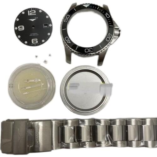 Watch accessories, substitute kangkas case cover, strap surface pointer, assemble 2824-2 movement case cover