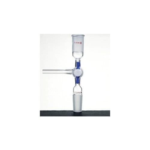 A761922 synthware,Adapter, Flushing, Joints: 19/22