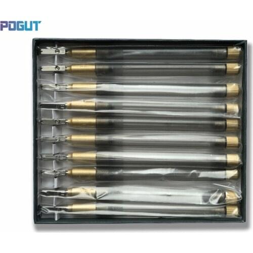 Free Shipping High Quality Glass Tools 10pcs/box POGUT MITSUBOSHI type Glass Tile Cutter 5-15mm