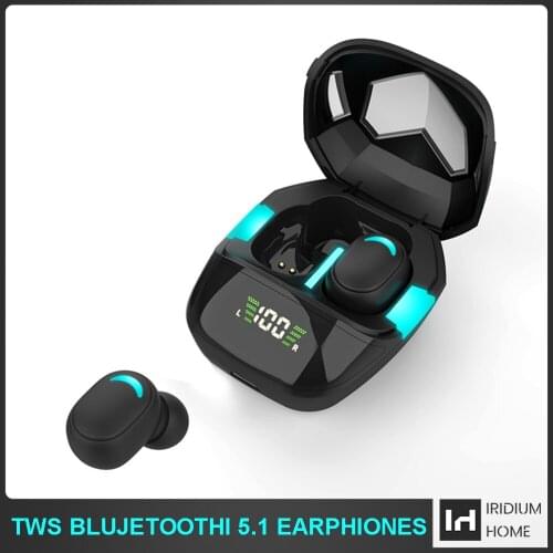 Wireless headphones Microphone Earbuds headset Sport Hifi Waterproof Earphone bluetooth Tws for Xiaomi Huawei Oppo Mobile phone
