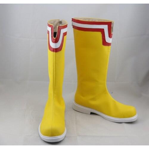 My Hero Academia Boku No Hero Akademia All Might Yellow Cosplay Shoes Boots Halloween Carnival Costume Accessories