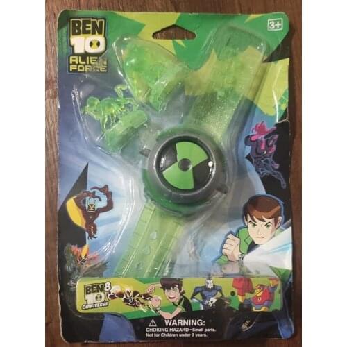 Ben Ten Clock luminous And Voice speaking 2 Figured Coke Fitted Clock Ben 10