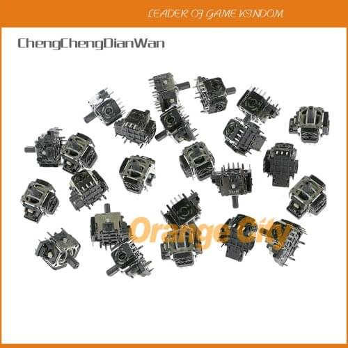 ChengChengDianWan Original 3d analog joystick 3d joystick For Wii U Pro Controller 4pcs/lot