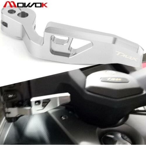 CNC Aluminum Motorcycle Stands Parking Lever Brake For YAMAHA TMAX 530 2012 2013 2014 2015 2016 tmax530