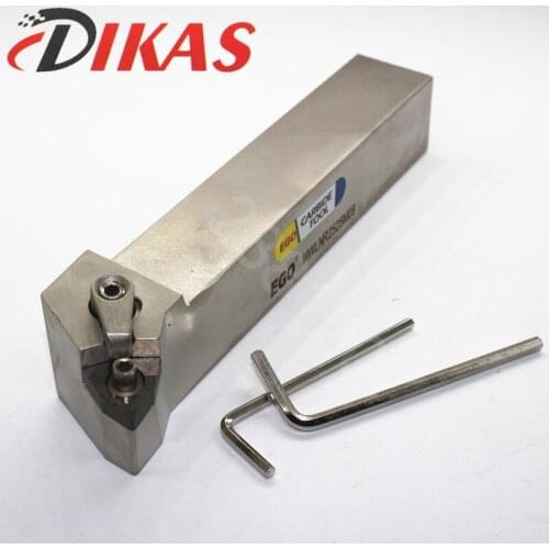 Dikas 1PCS MWLNR2525M08 Lathe tool holder CNC lathe. Adaptation with WNMG0804