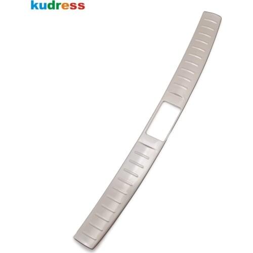 For Toyota Highlander 2008 2009 2010 2011 2012 Stainless Steel Rear Bumper Protector Sill Trunk Tread Plate Pedal Trims