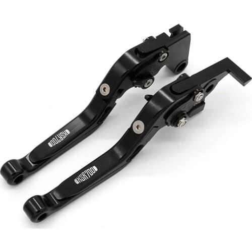 For Yamaha XSR700 XSR 700 2016 2017 2018 2019 Motorcycle Foldable Extendable Adjustable Brake Clutch Levers CNC Aluminum Alloy