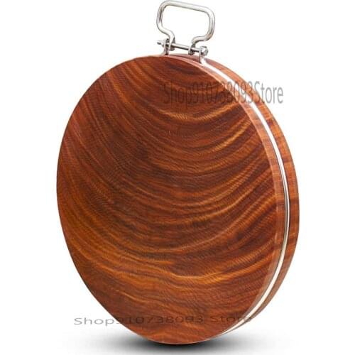 Iron Wood Chopping Board Vegetable Board Solid Wood Household Chopping Board Whole Wood Knife Board