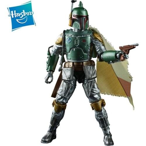 Hasbro Star Wars Desktop Decorations Bob Buffett Fett 6-inch Action Figure Museum Frame Model Home Furnishings Collection