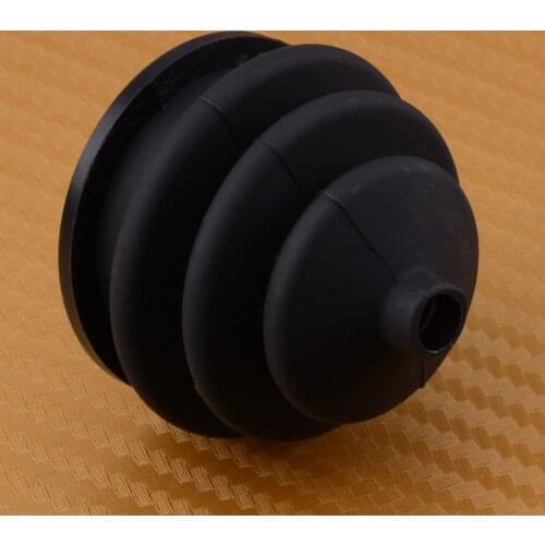 LETAOSK New Wheelchair Rubber Shark Drive Joystick Mobility Knob Gaiter Button Controller Power Option Tilt