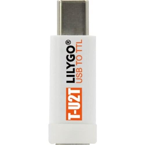 LILYGO® T-U2T USB To TTL Automatic Downloader CH340K