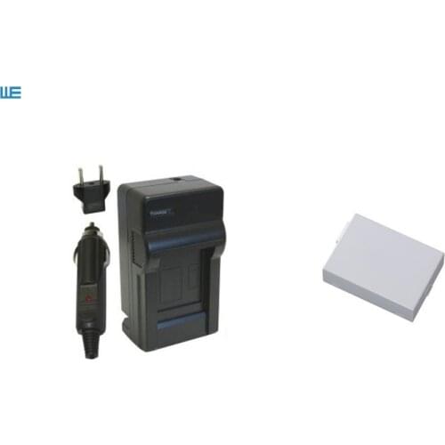 LP-E8, LPE8 Battery+Charger for Canon EOS Rebel T2i, T3i, T4i, T5i, 550D, 600D, 650D, 700D, Kiss X4, X5, X6