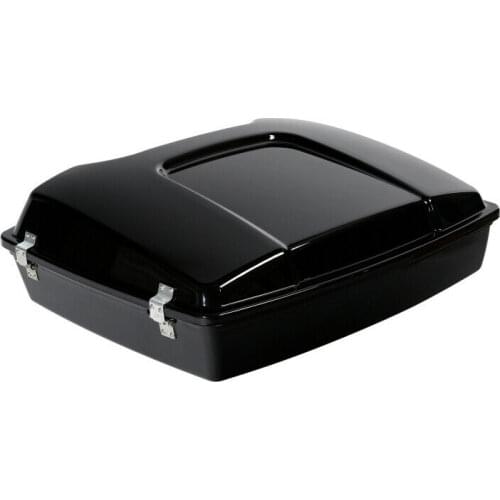 Motorcycle Razor Trunk + Latches For Harley Touring Tour Pack Touring Road King Electra Glide FLHR Road Glide FLHT 1997-2013