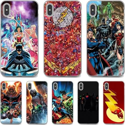 Soft TPU Cover For Huawei P30 P40 P20 P7 P8 P9 P10 Lite Plus Pro 2015 2016 2017 Mini Justice-League-Green-Arrow-Superhero