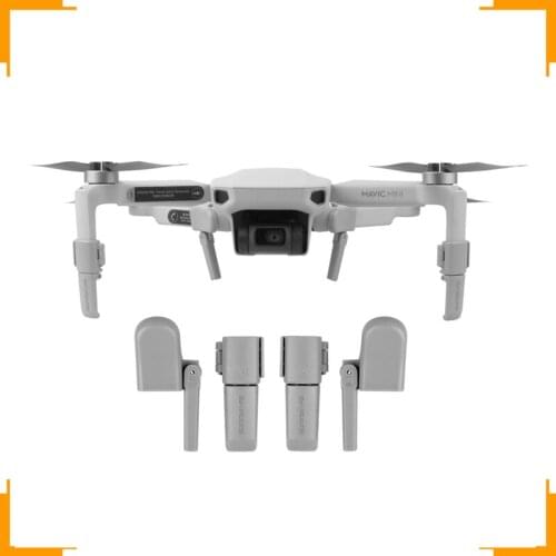 DJI Mavic Mini Quick Release Landing Gear Kits Drone Height Extender Long Leg Foot Protector Stand Gimbal Guard Accessory