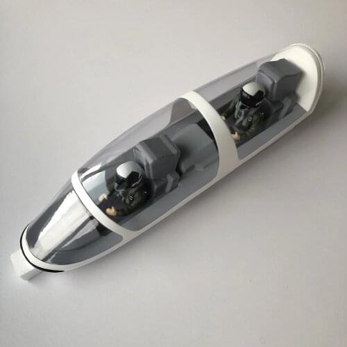 Cockpit Set of RC EDF Jet Plane L39 L-39 Albatros 80mm EDF Jet