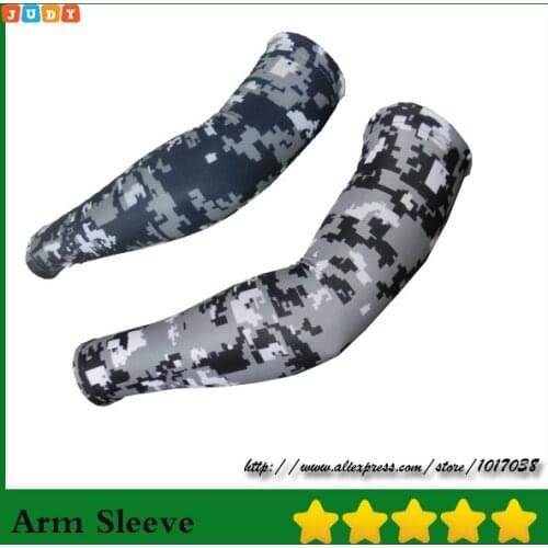 2016 New High Quality Sunscreen UV Protection Compression Sport Arm Sleeve for Baseball Softball Basketball Football