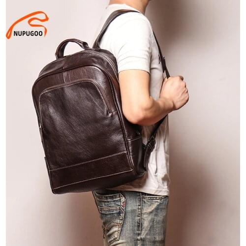 NUPUGOO Men's Laptop Backpacks