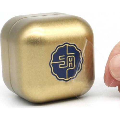 Print Label Logo Custom Transfer Sticker Decoration Personalized Wine Bottle Wrapper Waterproof Adhesive