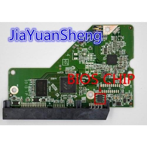 Western Digital hard disk circuit board WD20EFRX , WD20EZRZ , WD30EZRX , WD40EZRX / 2060-771945-000 REV P1 , 771945-800