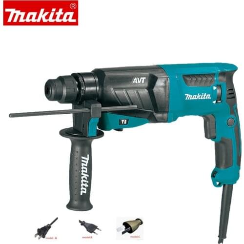 Makita HR2631F SDS Plus Rotary Hammer Drill 800W 220-240V