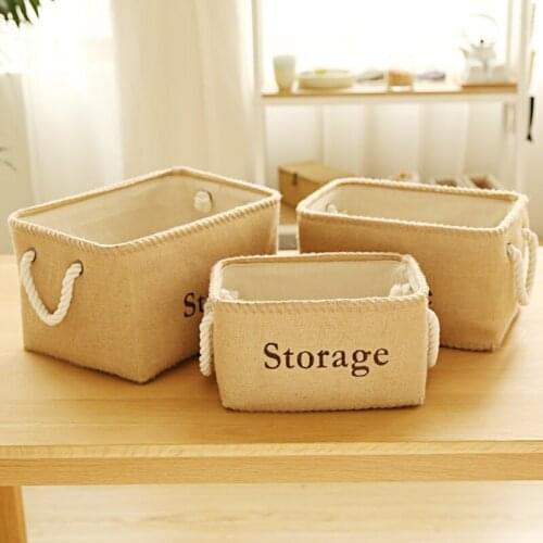 Perilune Toy Storage Baskets