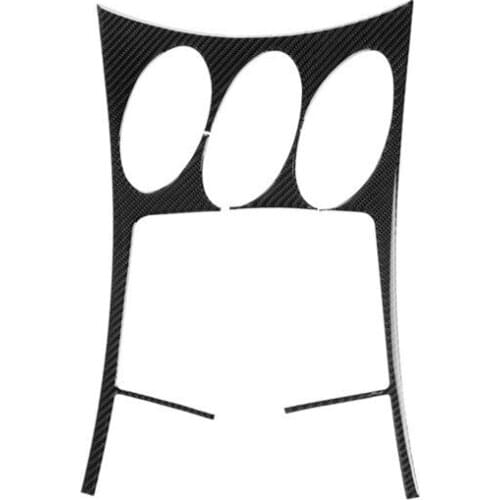 Fit for Nissan 350Z Carbon Fiber Radio Air Conditioning Interior Modification Surrounding Decorative Sticker Accessories