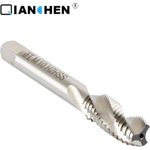 QIANCHEN independent brand 5 pcs op sale good quality M2 M2.5 M3 M4 M5 M6 M8 taper blade cnc milling cutter screw thread tap