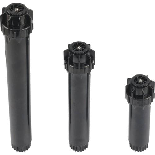 Adjustable 0°~360° spray angle 1/2" internal thread pop-up sprinkler garden lawn agricultural watering nozzle irrigation device