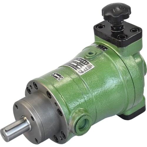 SCY Series Hydraulic Axial Piston Pump 16SCY14-1B High Pressure 31.5Mpa Plunger Pump for Press Brake/Bending