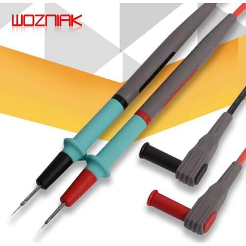 DS-HP20.1 20A 1000V Max EXTRA-TIP Silicone Wire Universal Probe Test Leads Pin for Digital Multimeter