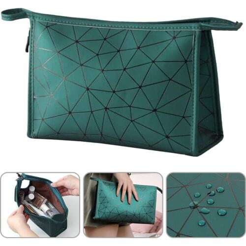 Makeup Bags,Stylish Diamond Pattern Cosmetic Pouch Bag Travel Waterproof Organizer Multifunction Case Toiletry Bags for Women