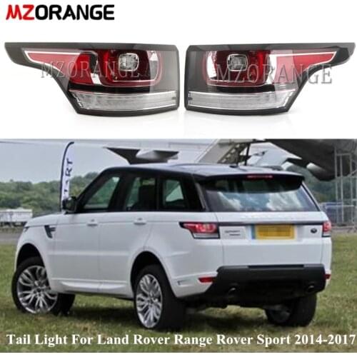MZORANGE Tail Light For Land Rover Range Rover Sport 2014 2015 2016 2017 Rear Bumper Tail Turn Signal Light Car Accessories